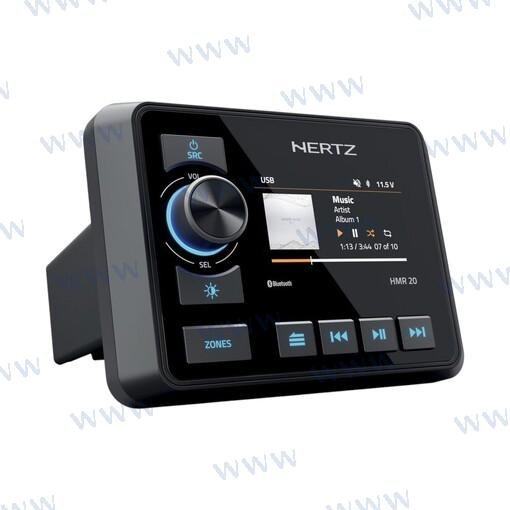 HERTZ HMR 20 DIGI. MED. RECEIV. Hertz HER78333025