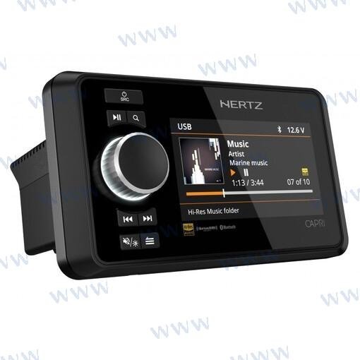 HERTZ CAPRI H100 DIGI. MED. RECEIV. Hertz HER78333040