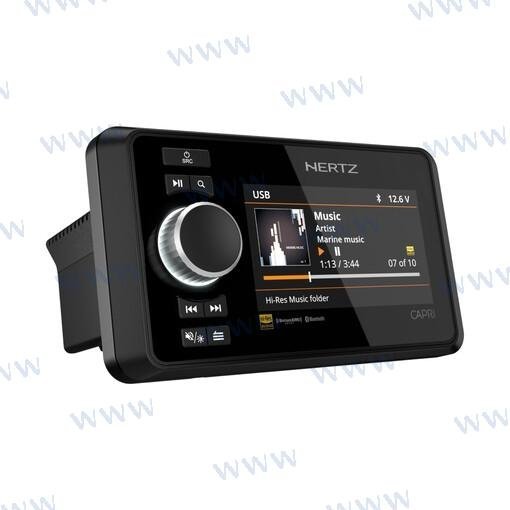 REMOTE CONTROL + DISPLAY CAPRI HD1 Hertz HER78333102