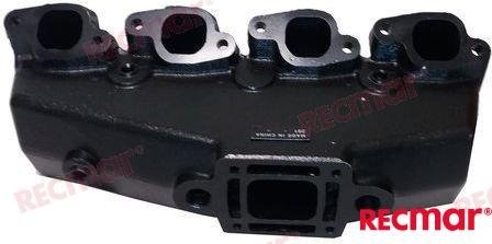 COLECTOR ESCAPE MERCRUISER V8 BLOQUE GR Recmar HGE9011