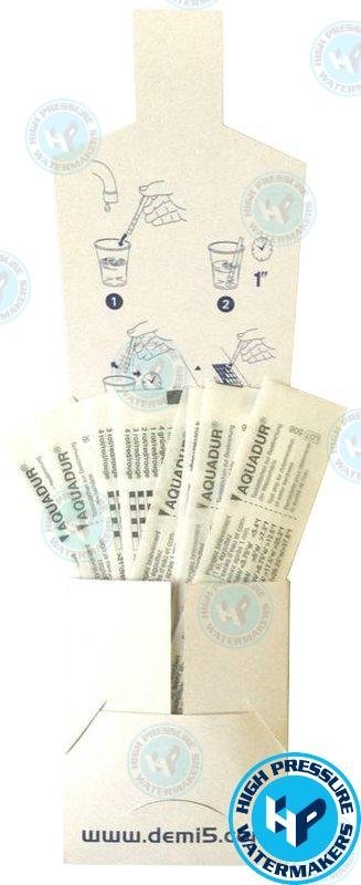 KIT PRUEBA DE AGUA (10 PCS) HP HPWKITEASYTEST