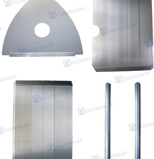 SUELO ALUMINIO HSD230 Goldenship HSD230ALUFLOOR