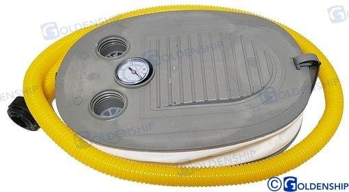 PUMP WITH GAUGE METRE Goldenship HSPUMPGAUGE