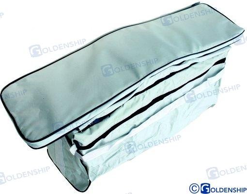 ASIENTO DE ALUMINIO Goldenship HSR310ALALUSEAT