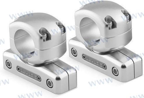 MARINE ETXV3 SWIVEL CLAMPS 1.660" INNER JL Audio JLM-SWMCPV3-1.660