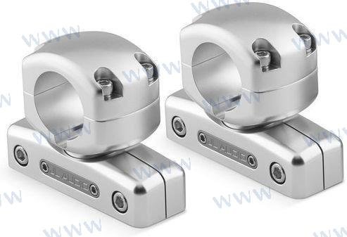 MARINE ETXV3 SWIVEL CLAMPS WITH 2.500" I JL Audio JLM-SWMCPV3-2.500