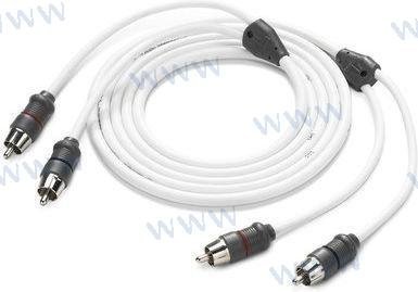 CABLE JLAUDIO 2 CHANNEL INTERCONECT 1