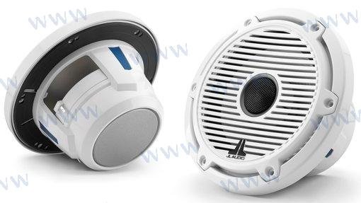 SUBWOOFER M6 10" REJILLA CLASICA BLANCO JL Audio JLM6-10IB-C-GWGW-4