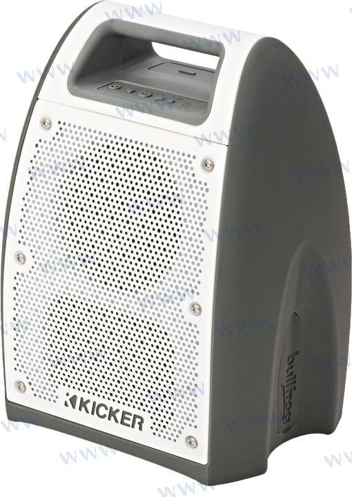 ALTAVOZ KICKER BLUETOOTH PORTATIL BF200 Kicker KA44BF200GY