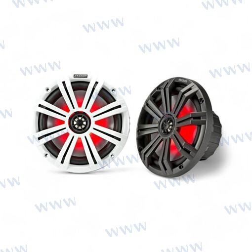 ALTAVOCES KICKER 8" 150W - LED - 2 U Kicker KA45KM84L