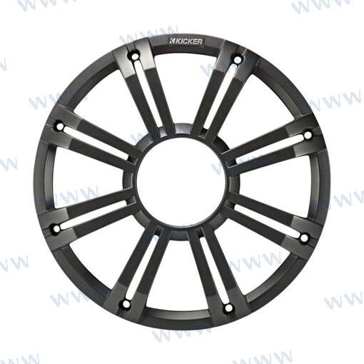 REJILLA SUBWOOFER CON LED CARBON Kicker KA45KMG10CC
