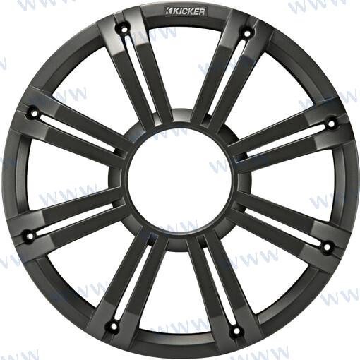 REJILLA SUBWOOFER 12" BLANCO LED Kicker KA45KMG12W
