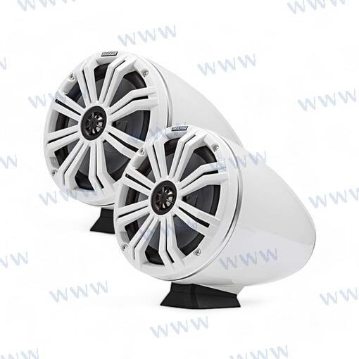 ALTAVOCES WAKE 8" KICKER BLANCO BASE Kicker KA46KMFC8W