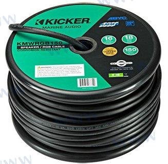 CABLE MARINO ALTAVOZ&RGB 50M Kicker KA46KMWRGB150
