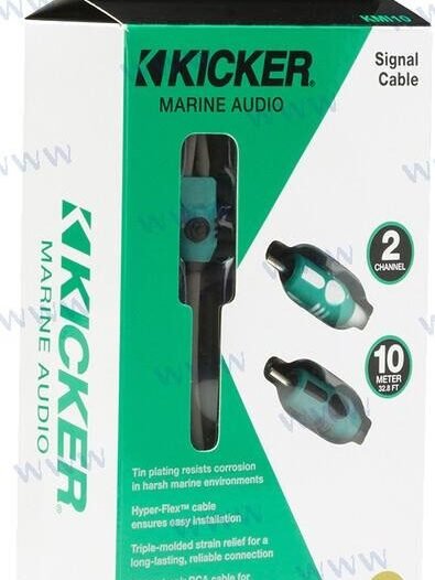 MARINE SERIES 2-CH RCA INTERCONNECT