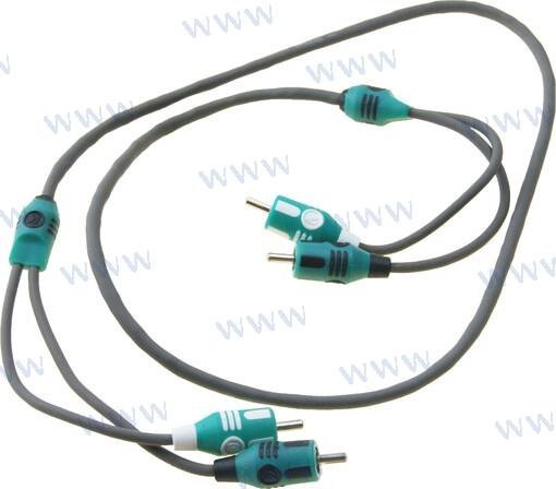 MARINE SERIES 2-CH RCA INTERCONNECT