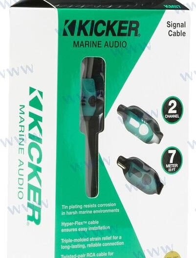 MARINE SERIES 2-CH RCA INTERCONNECT