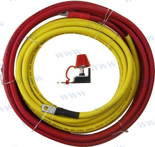 MARINE 4AWG AMPLIFIER POWER KIT-TINNE Kicker KA47KMPK4