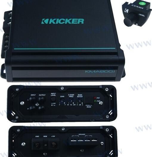 AMPLIFICADOR 800W 1 CANAL SUBWOOFER Kicker KA48KMA8001