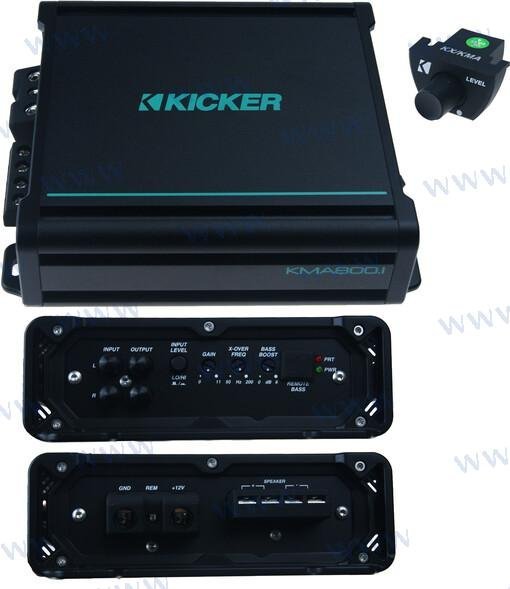AMPLIFICADOR 800W 1 CANAL SUBWOOFER Kicker KA48KMA8001