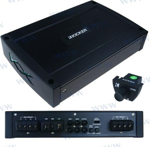 AMPLIFICADOR 800W 4 CANALES Kicker KA48KXMA8004