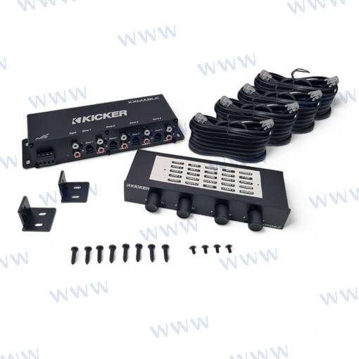CONTROL NIVEL VOLUMEN ZONAS 4 CH Kicker KA48KXMARL