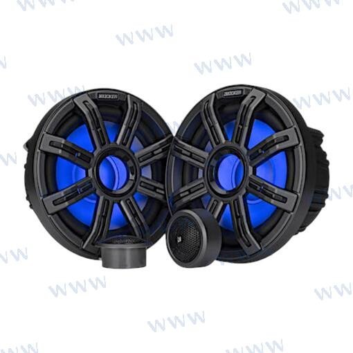 SISTEMA DE ALTAVOCES MARINOS MSS 8" Kicker KA51MSS8