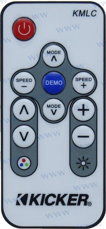 CONTROL REMOTO PARA LED Kicker KAKMLC