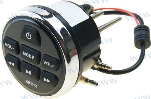 CONTROL REMOTO (INCLUIYE CABLE 7M) Kicker KAKRC12
