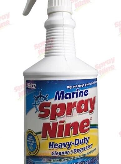 SPRAY NINE MARINE CLEANER 946