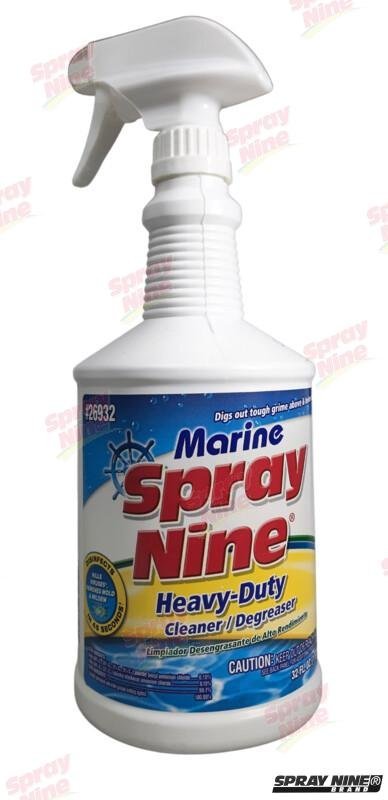 SPRAY NINE MARINE CLEANER 946