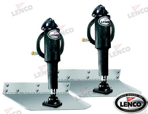 KIT FLAPS 12V C/PLANCHAS 23X30 SIN INT. Lenco LEN15001