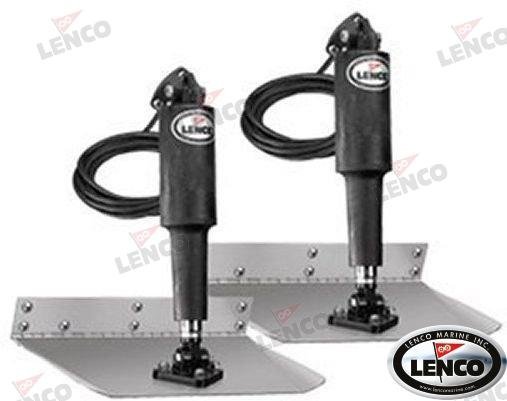 KIT FLAPS 12V C/PLANCHAS 23X46 SIN INT. Lenco LEN15002