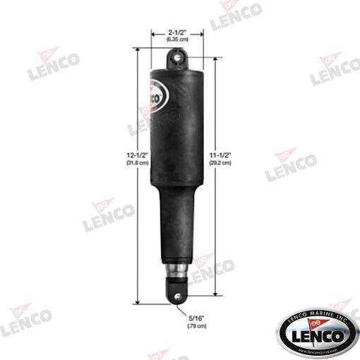CILINDRO LENCO 2-1/4" 24V Lenco LEN15061