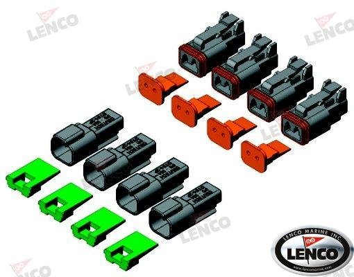 KIT CONECTORES DEUTSCH Lenco LEN15086