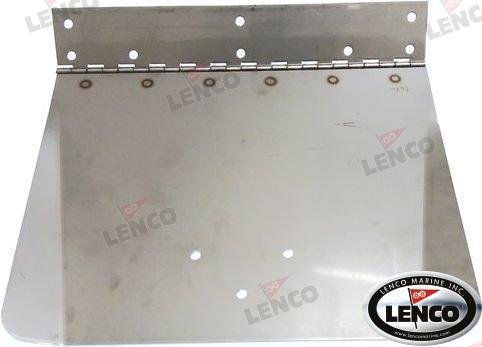 PLANCHA FLAPS 9X9'' Lenco LENPL909