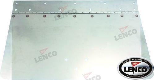 PLANCHA FLAPS 9X18" Lenco LENPL918