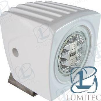 LUZ CUBIERTA BLANCA 63
