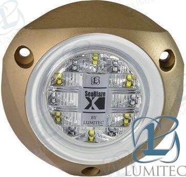 LUZ SUBMARINA BRONCE BLANCA 100X19 MM Lumitec LUM101320