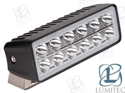 LUZ CUBIERTA MAXILLUME H60 NEGRA Lumitec LUM101335