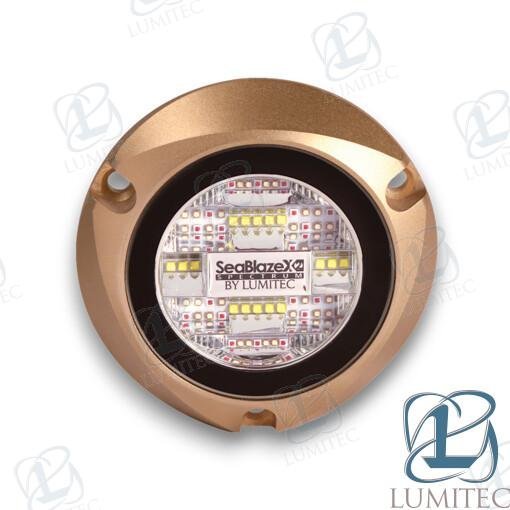 LUZ SUBMARINA BRONCE SPECTRUM RGBW Lumitec LUM101515