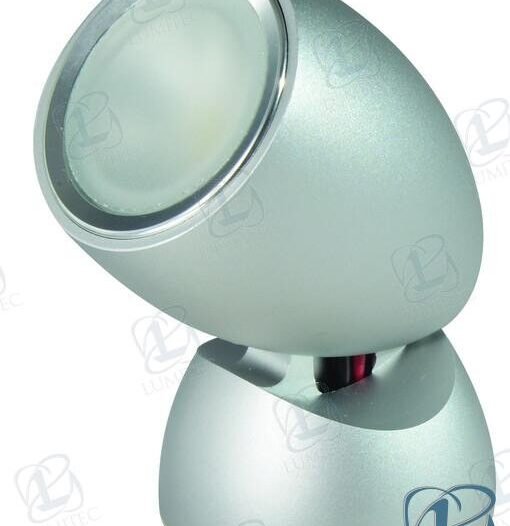 LUZ CORTESIA PLATEADA 114X65