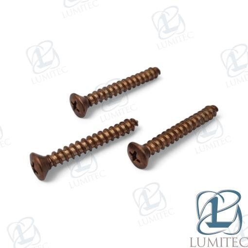 KIT TORNILLOS LUZ SEABLAZE (3) Lumitec LUMSCREW15
