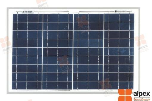 PANEL SOLAR 40W POLICRISTALINO ALPEX Alpex MARCA10104