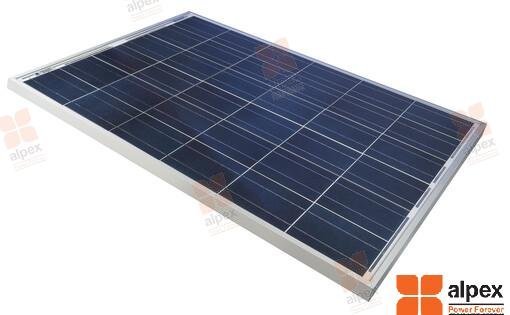 PANEL POLICRISTALINO ALPEX 100W 12V Alpex MARCA10107