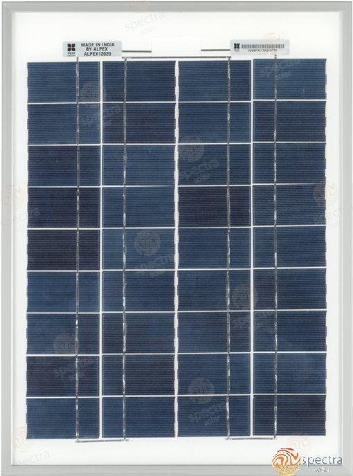 PANEL SOLAR 23W SPECTRALITE SEMIFLEXIBLE Spectra MARCA10381