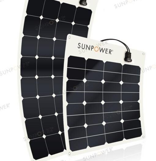 PANEL SUNPOWER 50W SEMI-RIGIDO Sunpower MARCA10420