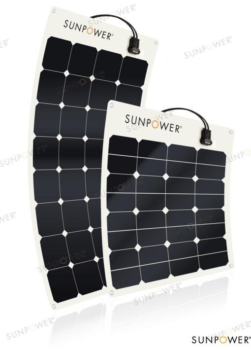 PANEL SUNPOWER 110W SEMI-RIGIDO Sunpower MARCA10422