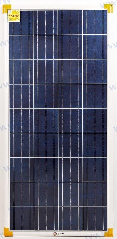 PANEL SUNPOWER 170W SEMI-RIGIDO Rutland MARCA10423