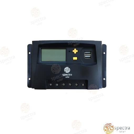 REGULADOR DE CARGA SPECTRA 20A Spectra MARCA11111